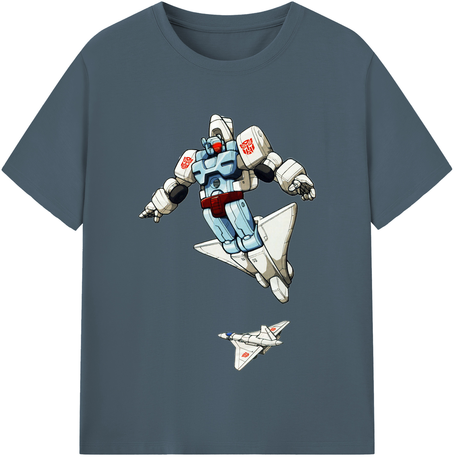 （画像用）  綿100％半袖Tシャツ（フロントプリント）